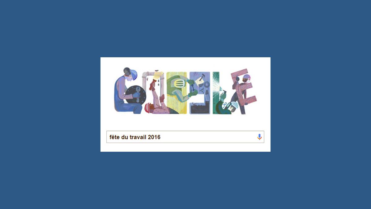 Doodle fête du Travail 2016