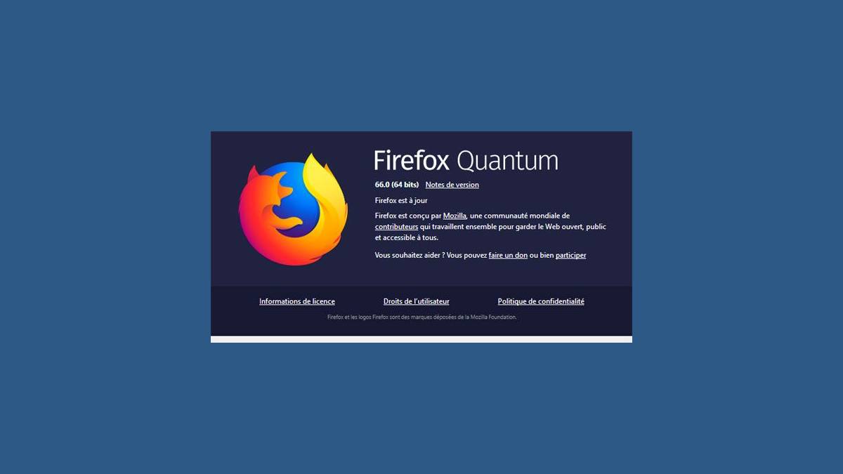 Mise à jour Firefox 66 (bloqueur de sons)
