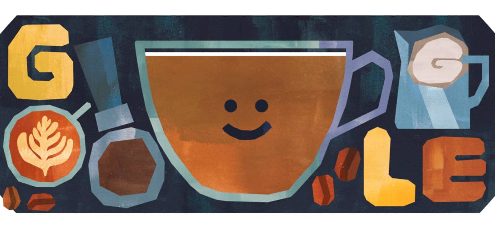 Doodle Google : Le flat white est à l’honneur