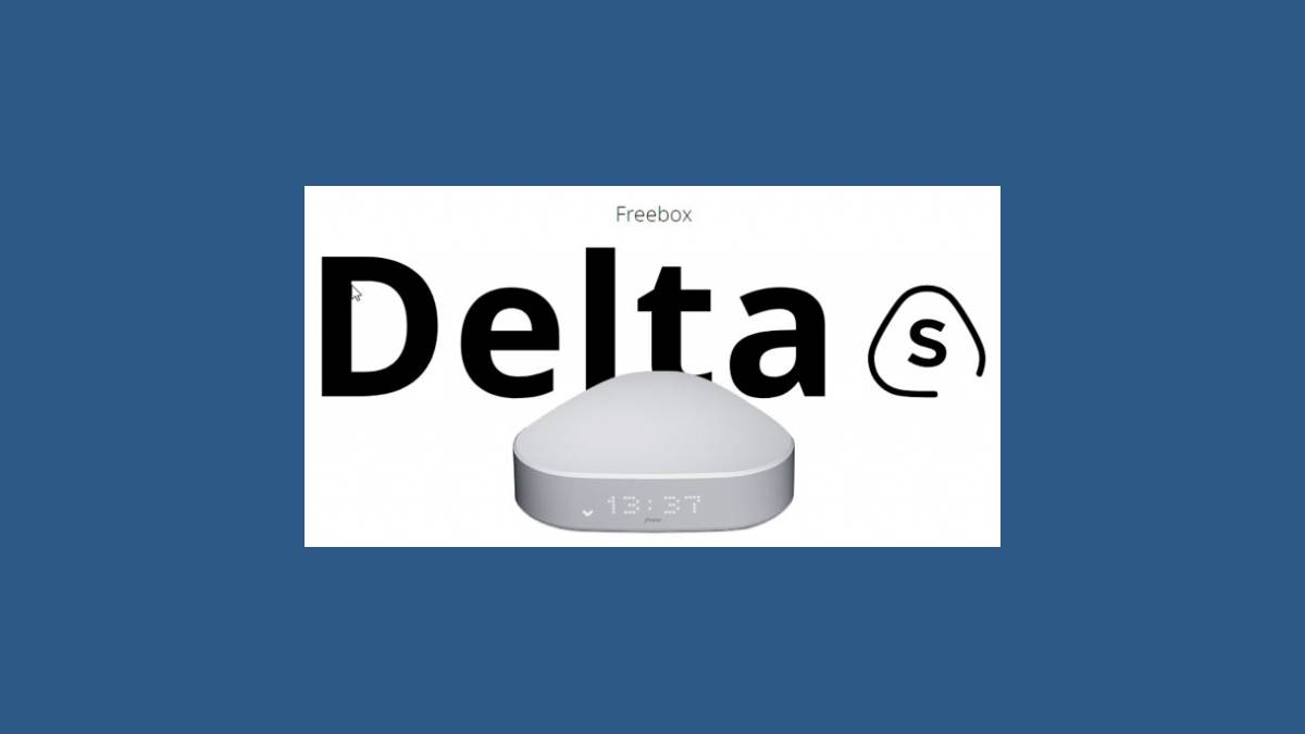 La Freebox Delta S de Free à 39,99 €