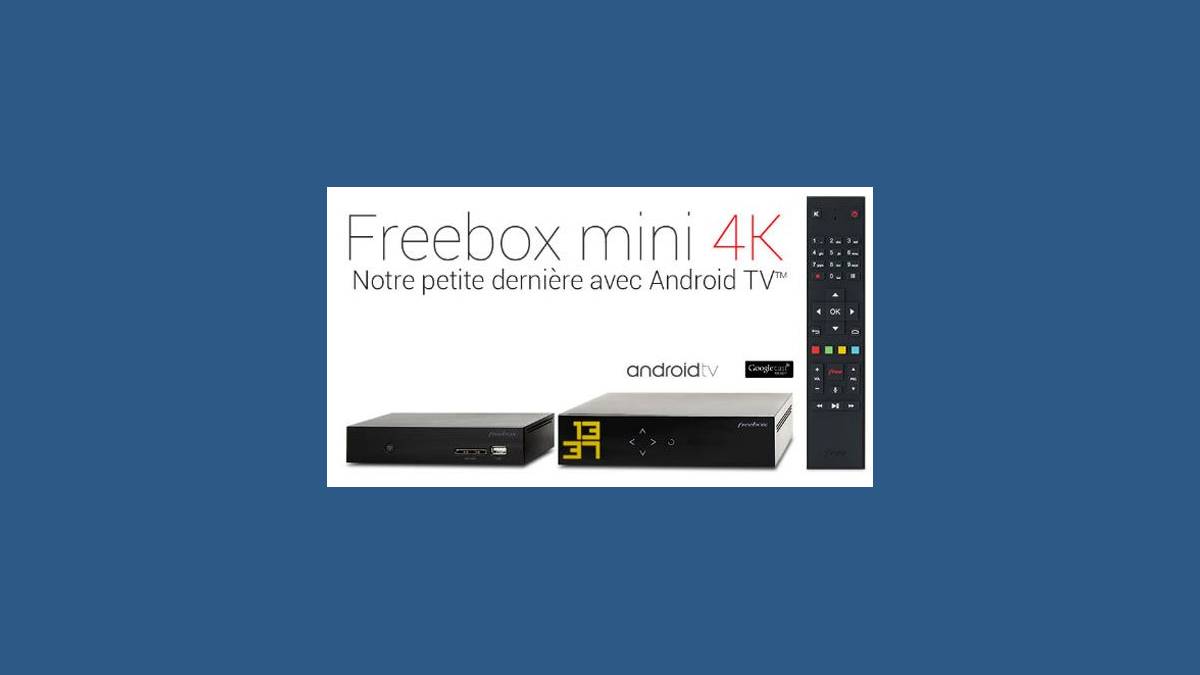 Offre Freebox Mini 4K