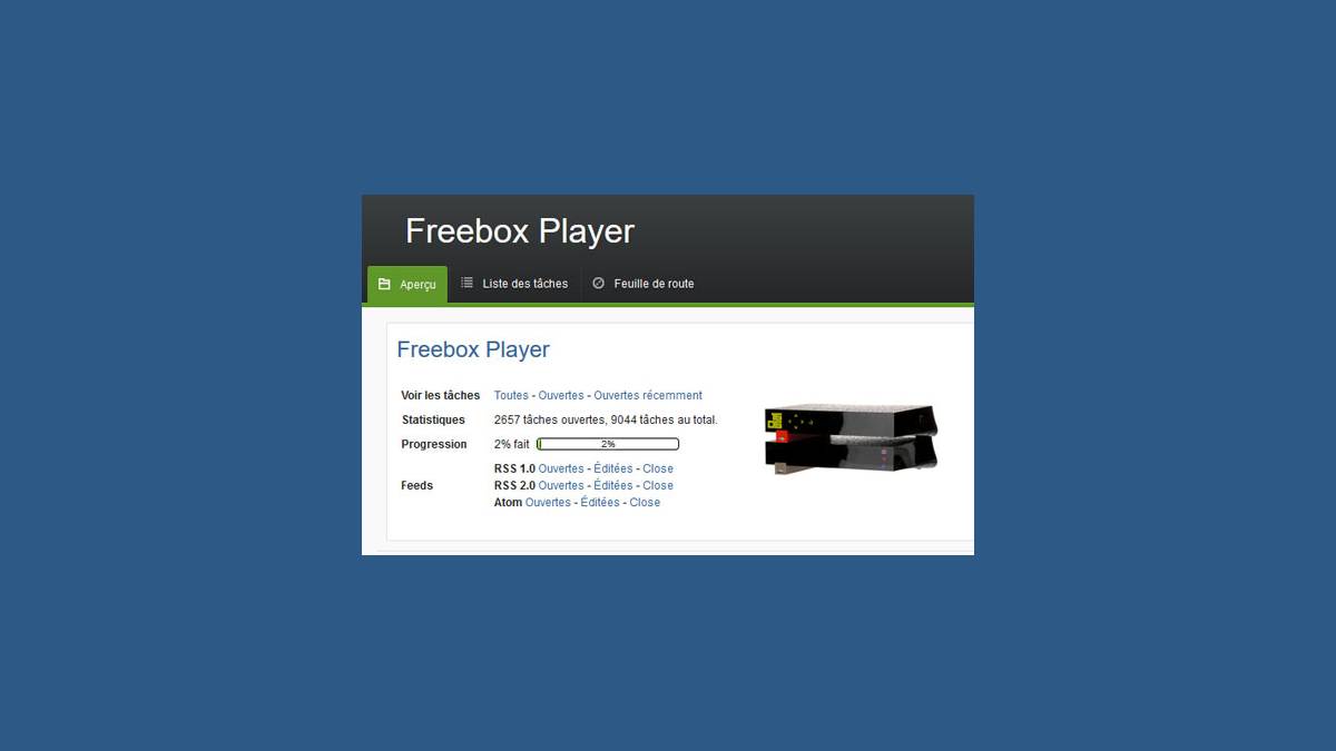 Mise à jour Freebox Player 1.3.11