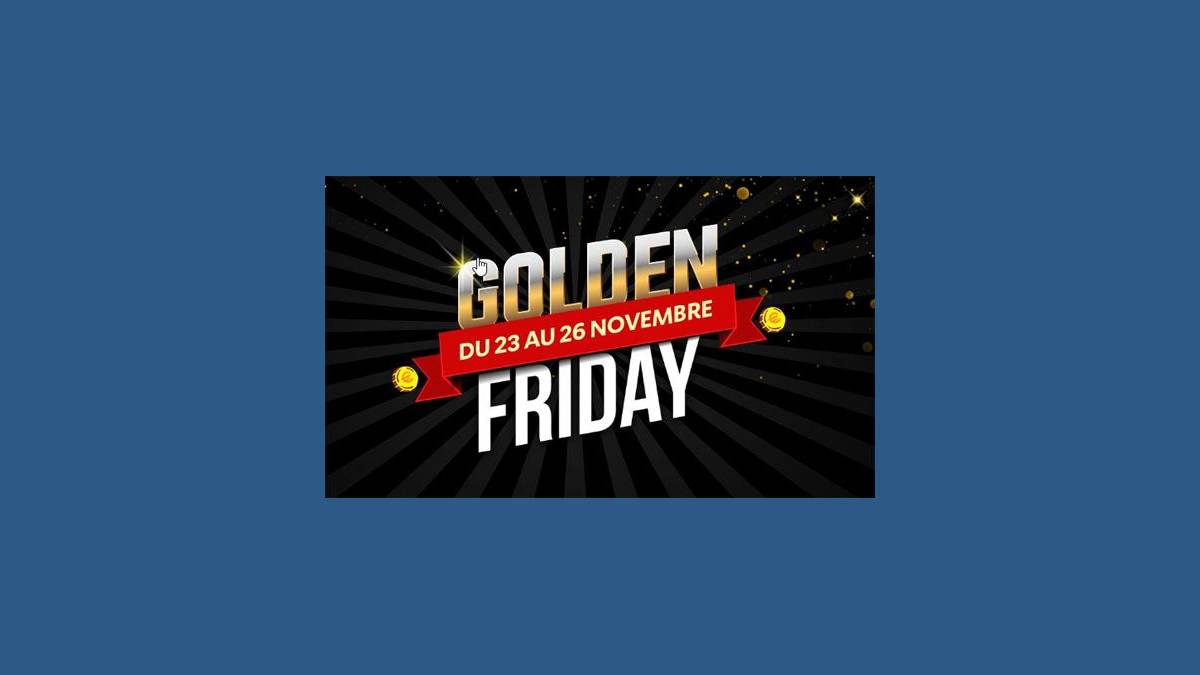 Le Golden Friday de la FDJ #BlackFriday