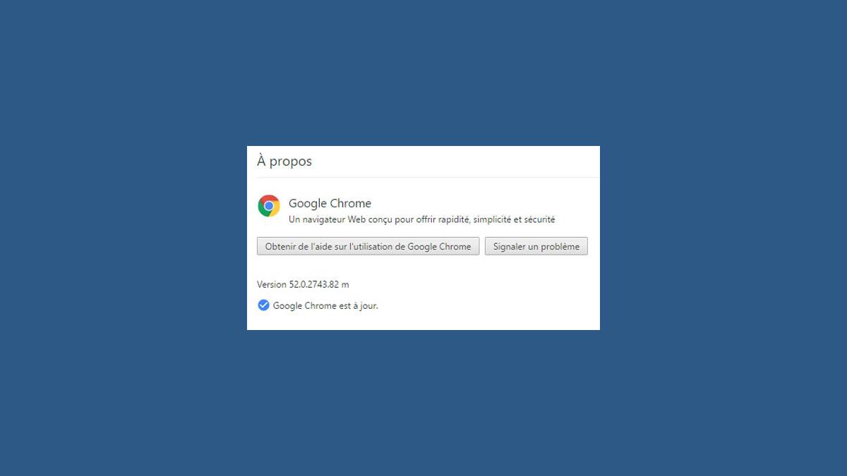 Google Chrome 52.0.2743.82