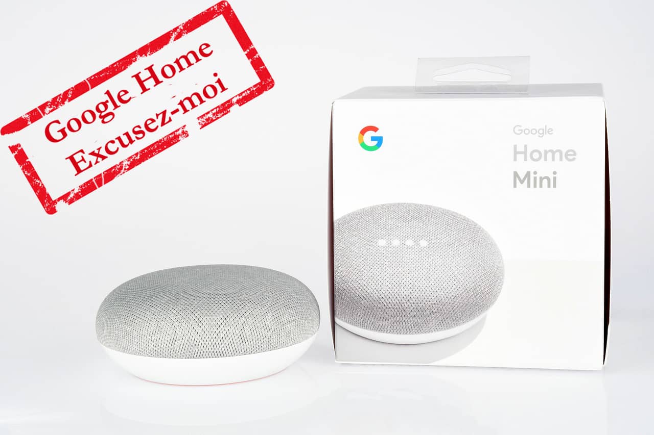 Google Home Mini : présentation de la boite et enceinte connectée