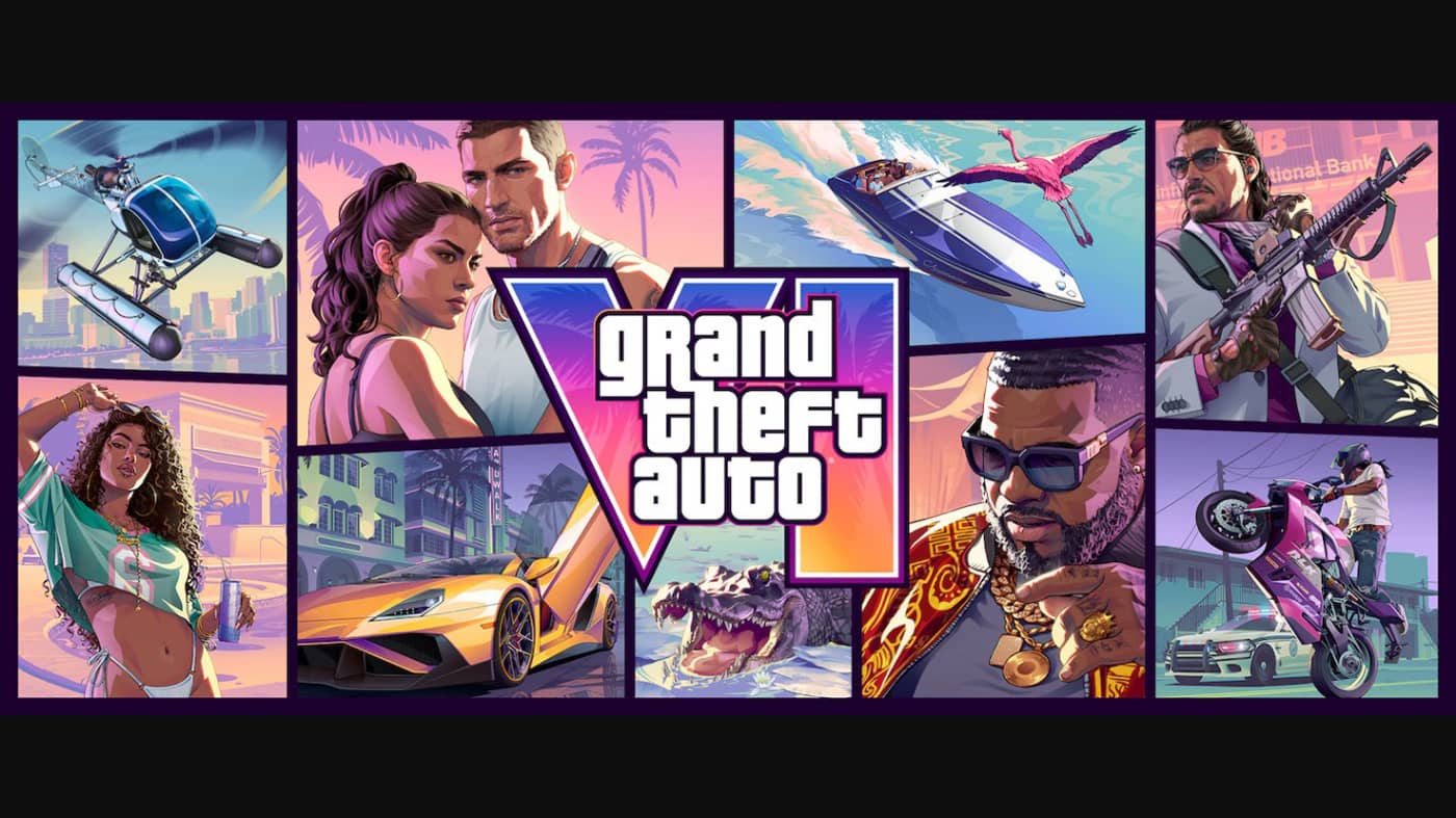 La cover officielle de GTA VI (Crédit : capture RockstarGames)