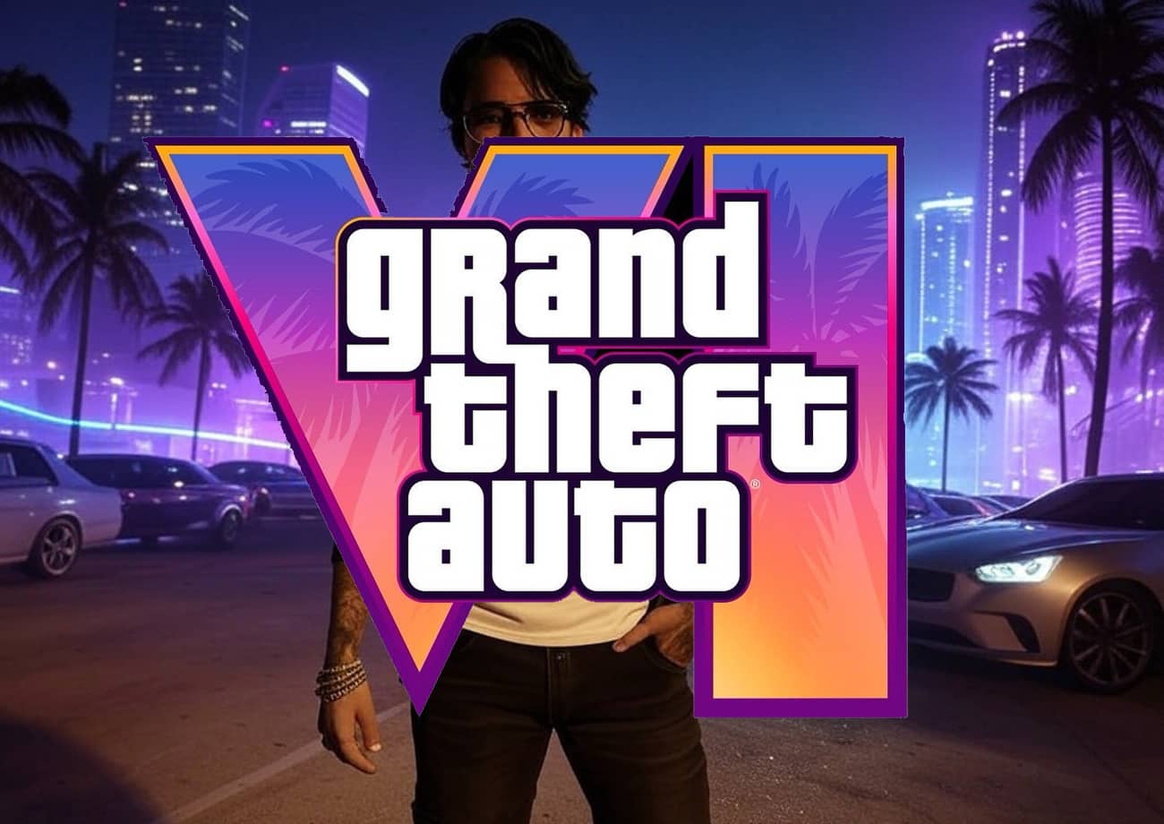 Concept et logo GTA VI : ce à quoi GTA 6 pourrait ressembler (Crédit : Alex.I)