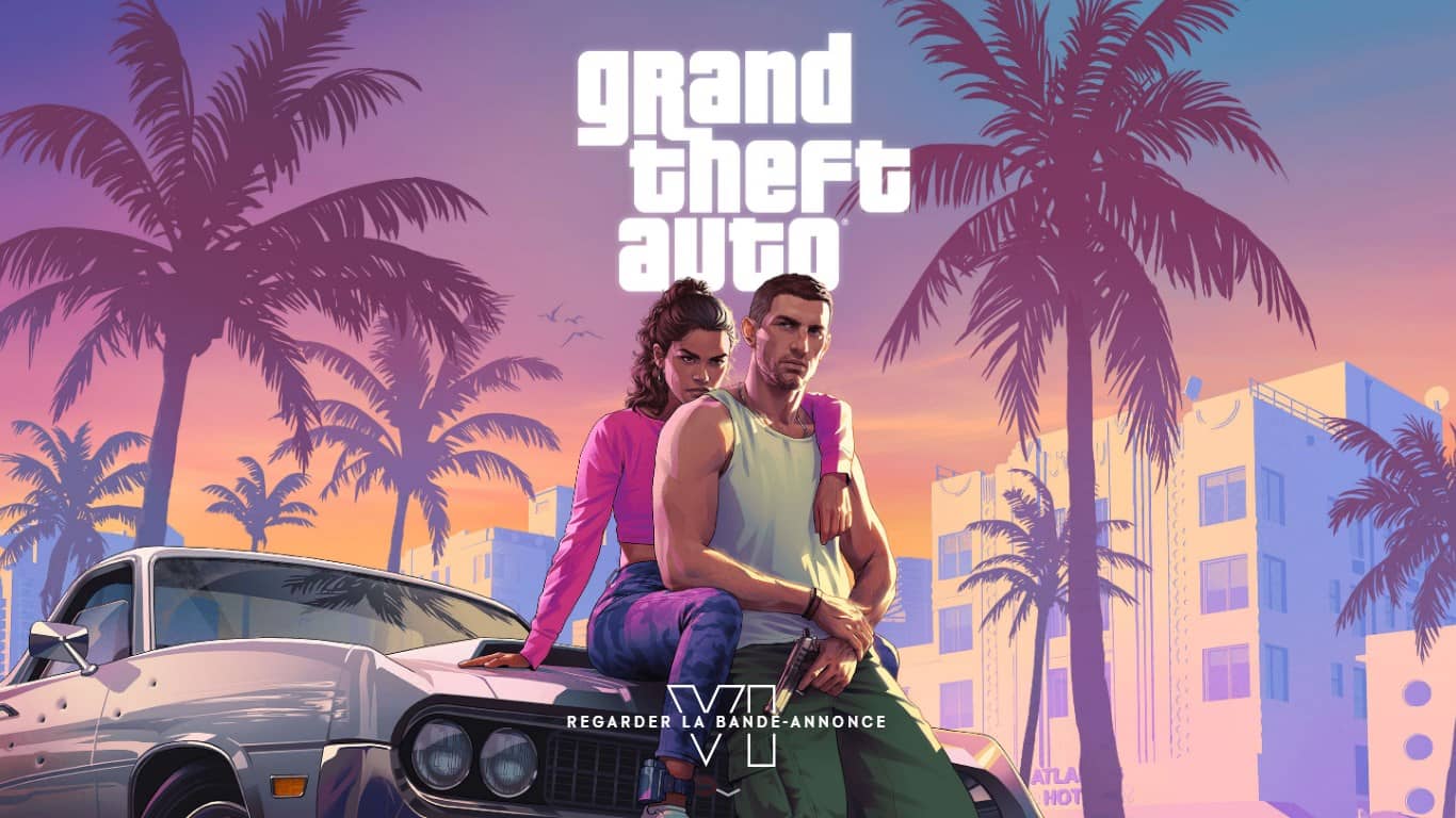 Capture page présentation vidéo de GTA VI (Crédit : RockstarGames)