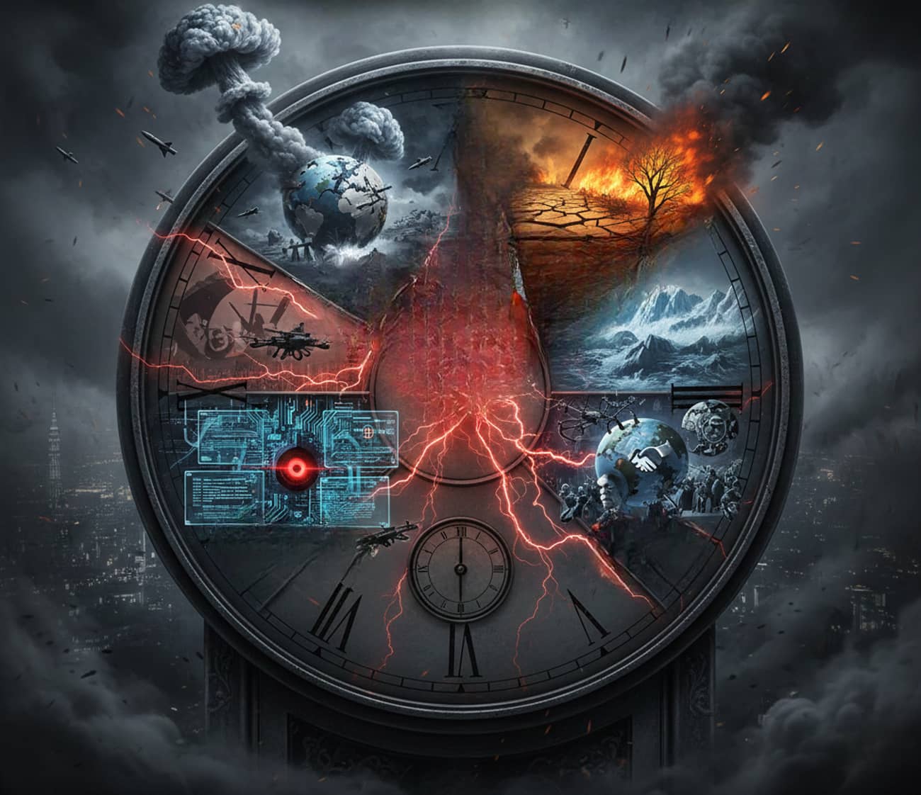 Doomsday Clock à 85 secondes du chaos : pourquoi l’horloge de l ...
