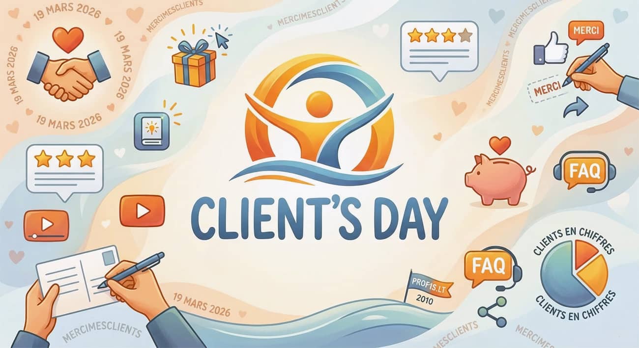 Illustration de la journée officielle « Client’s day 2026 » (Crédit : Alex.I)