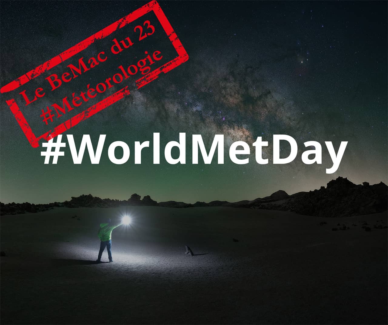 World Meteorological Day - 23 mars 2023 #WorldMetDay