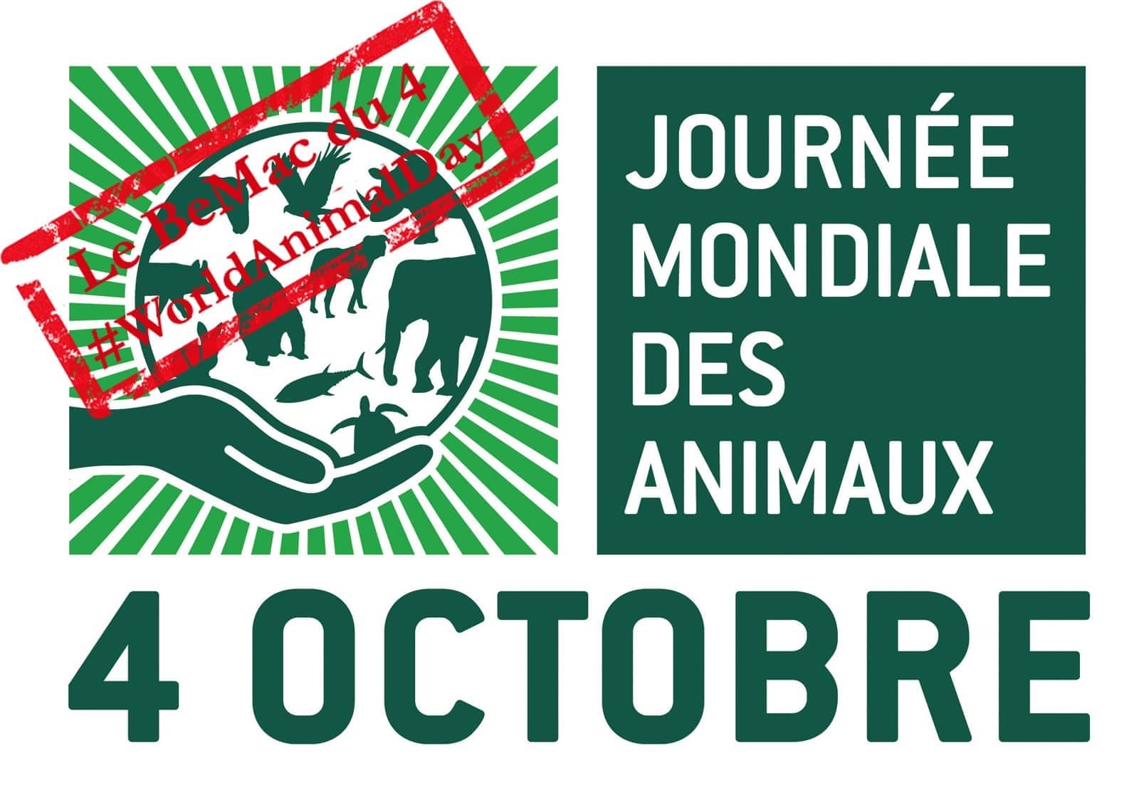 Journée mondiale des animaux - Logo World Animal Day