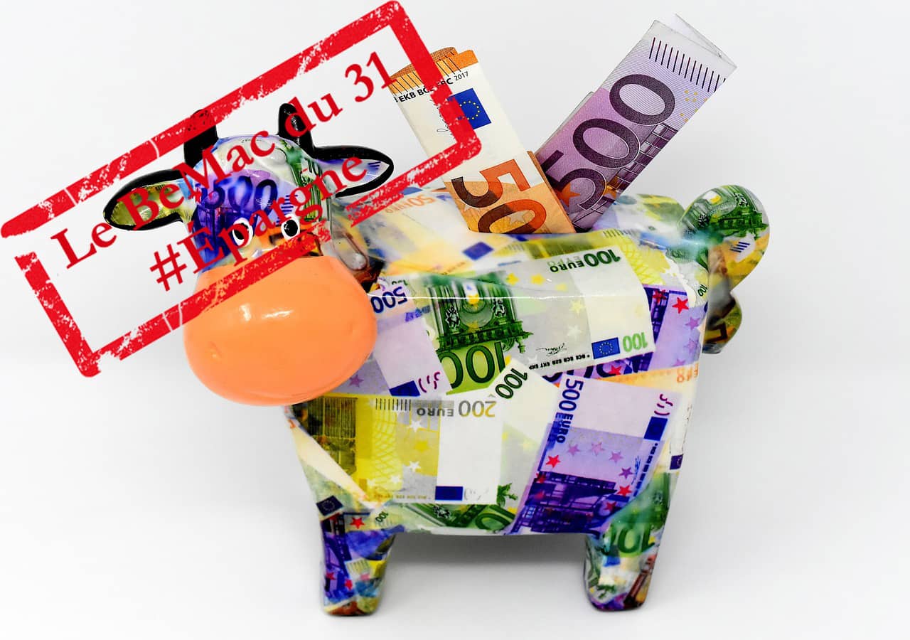 Journée mondiale de l’épargne : Tirelire vache pour faire des économies