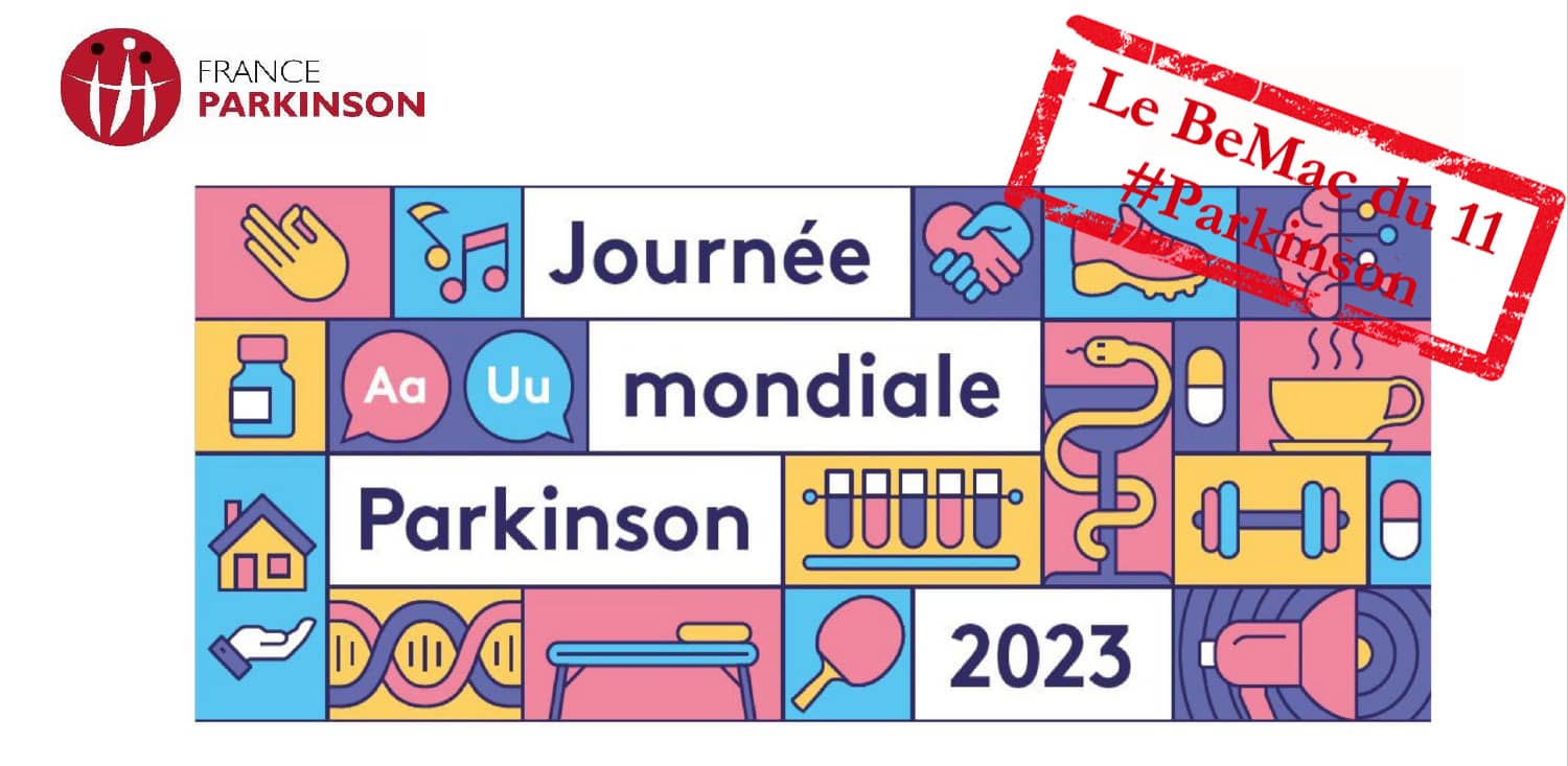 France Parkinson - Journée mondiale de la maladie de Parkinson 2023