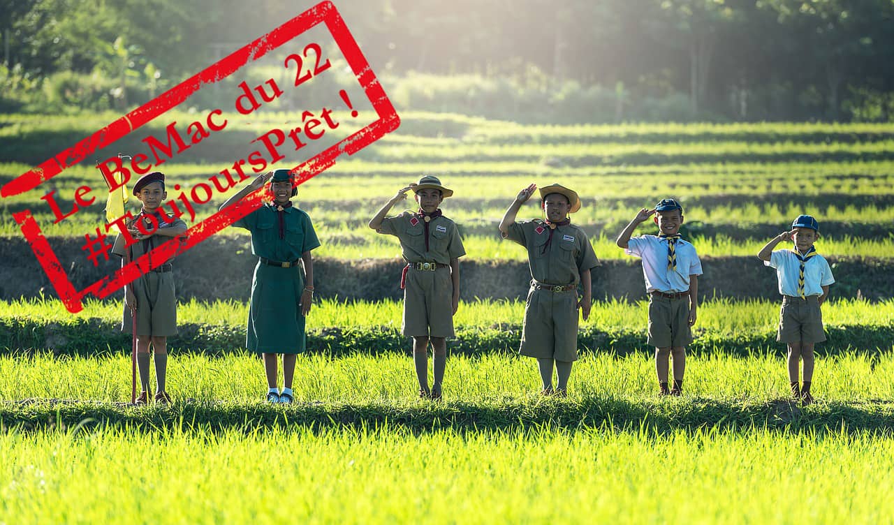 Journée mondiale du Scoutisme - Scouts en Asie