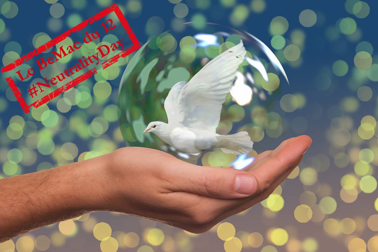 Journée internationale de la neutralité : la colombe de la paix