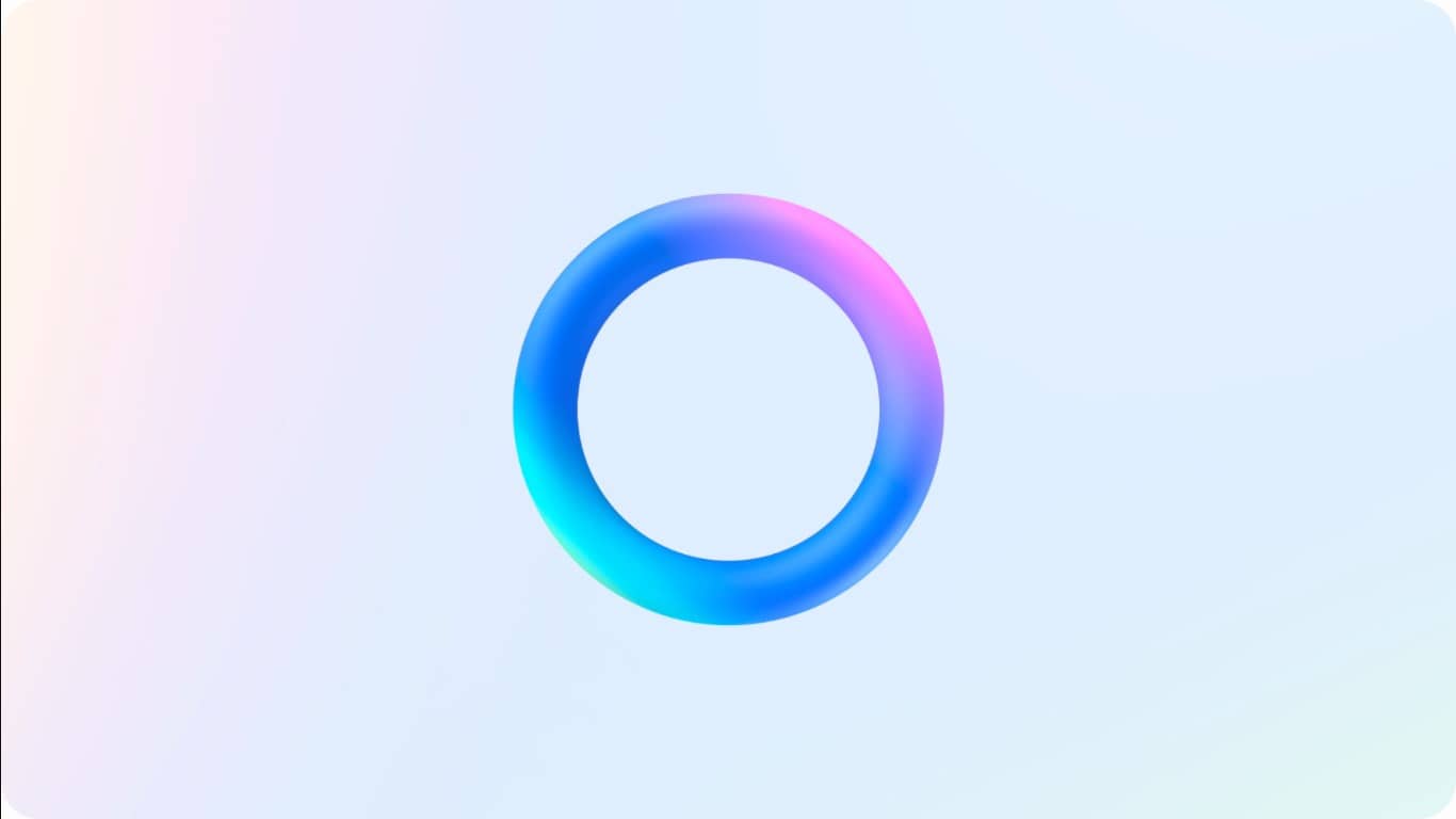 Le rond de Meta AI sur Whatsapp (Crédit : capture about.fb.com)
