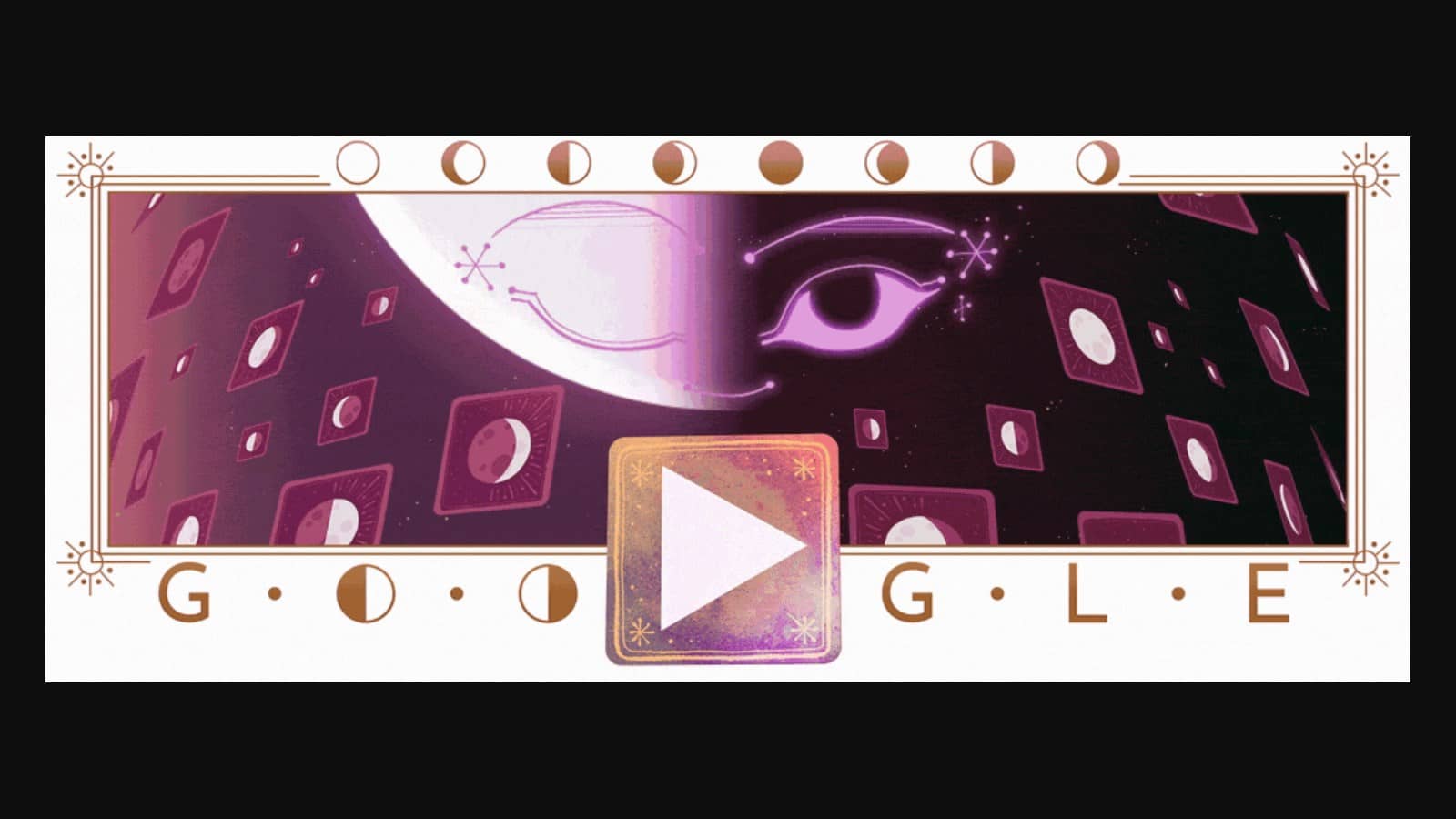 La montée de la demi-lune, la Lune Rose d’avril 2025 avec un Doodle