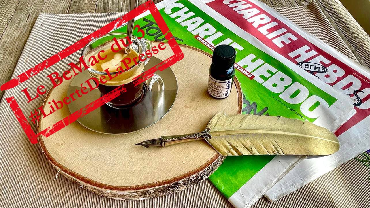 Journée mondiale de la liberté de la presse : un café avec Charlie Hebdo