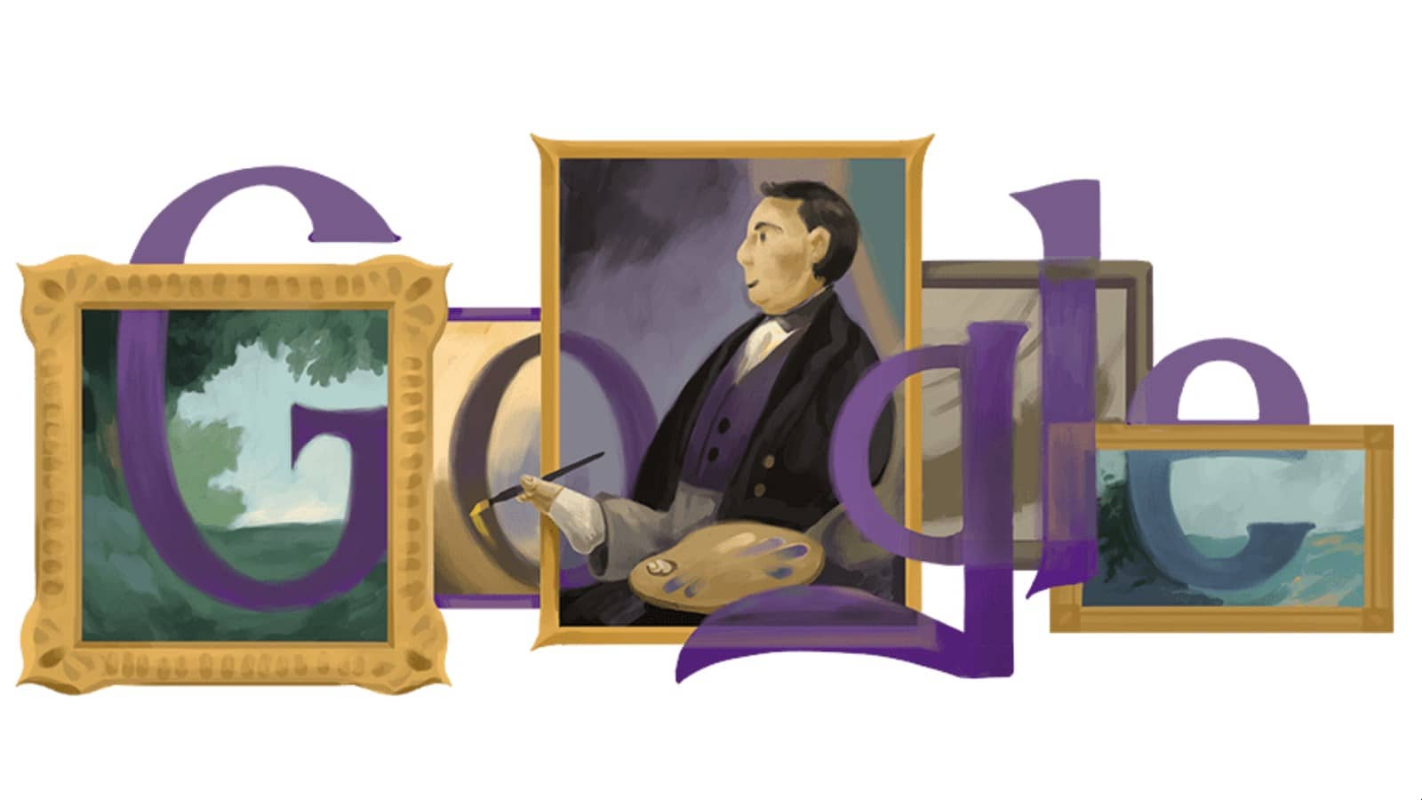 Doodle sur Google : Il y a 218 ans naissait Louis Joseph César Ducornet
