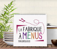 Manger bouger la fabrique à menus