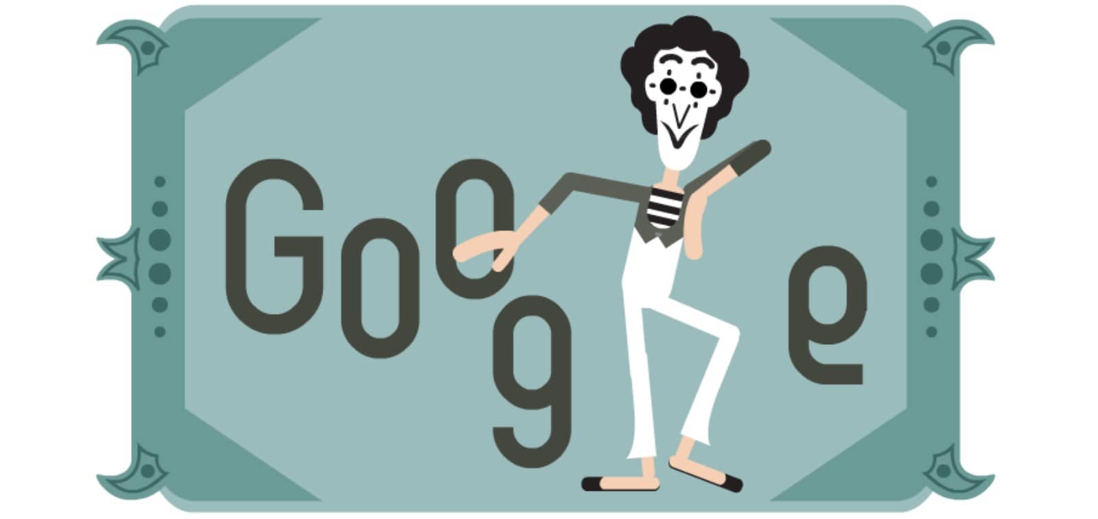 Doodle Google : Il y a 100 ans naissait Marcel Marceau, le Mime Marceau