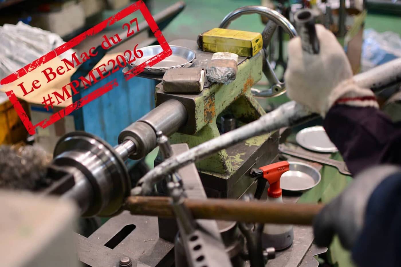 MPME 2026 : Filage dans une petite usine artisanale (Crédit : Gumigasuki)