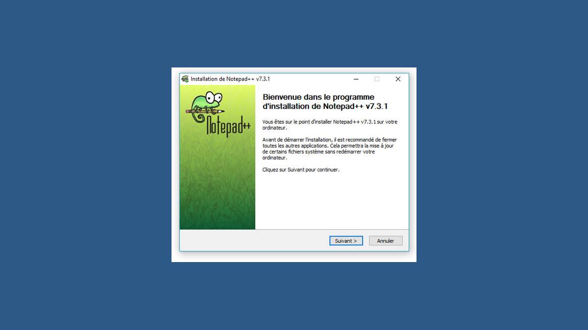 Notepad++ 7.3.1 Le super bloc note en 32 et 64bits