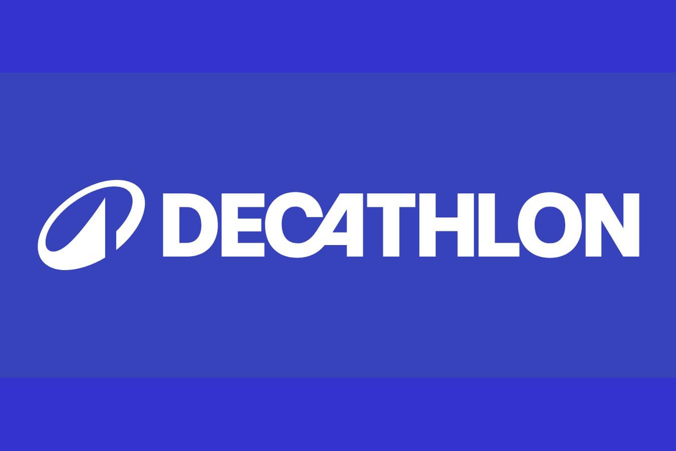 Nouveau logo Décathlon (Crédit : Presse Décathlon)