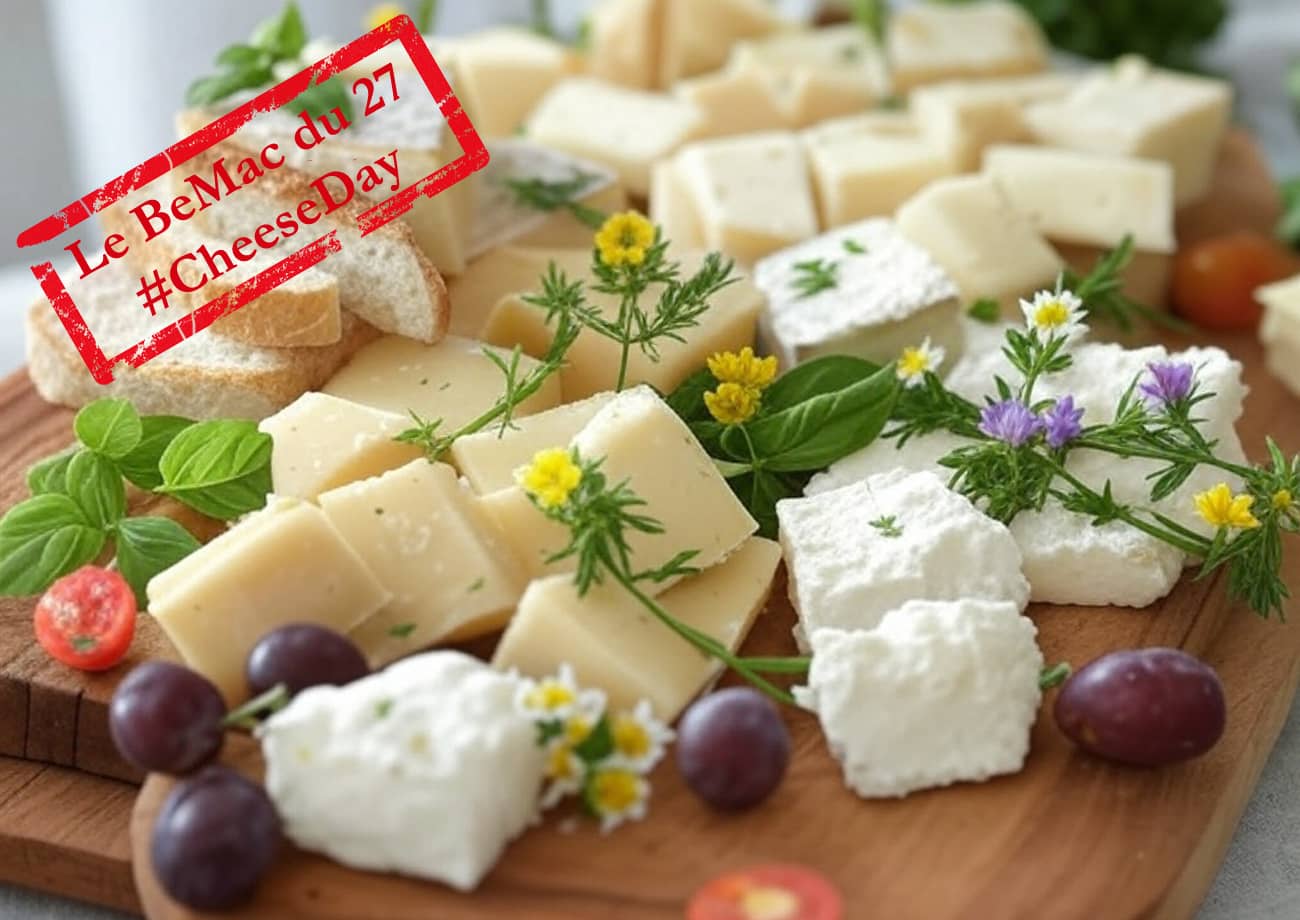 Un plateau de fromage avant la poire et le dessert (Crédit : Alex.I)