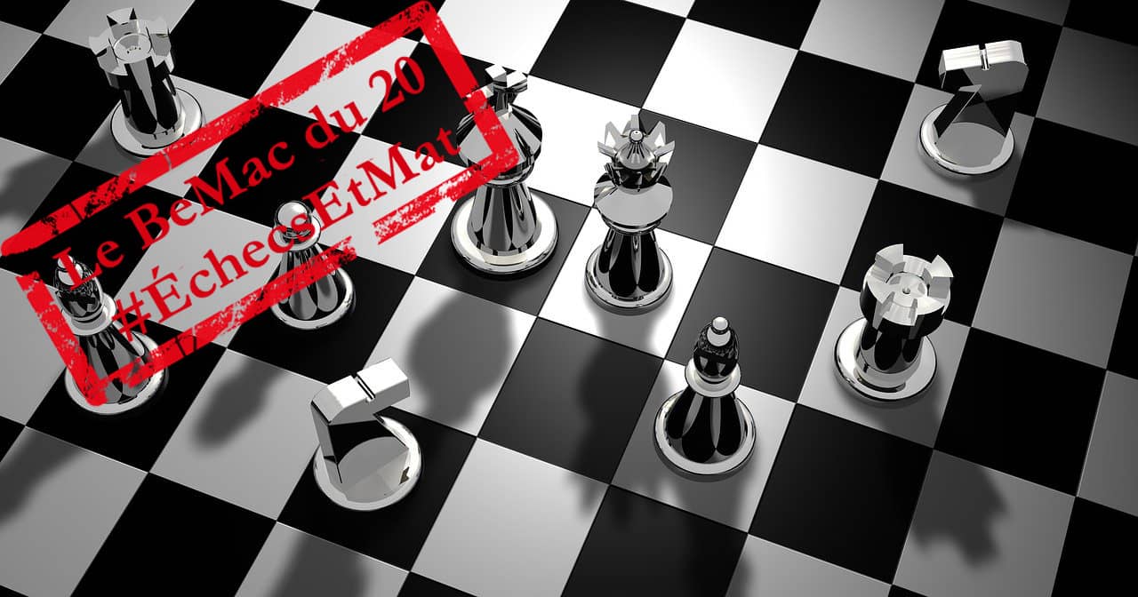 Journée mondiale du jeu d’échecs : plateau de jeu d’échecs et ses pièces