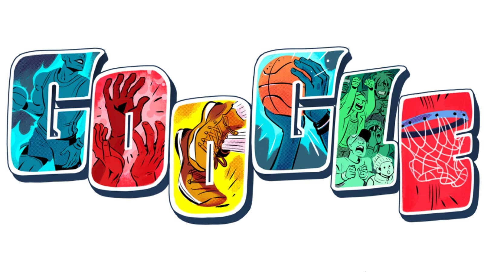 Doodle Google : Playoffs NBA 2024