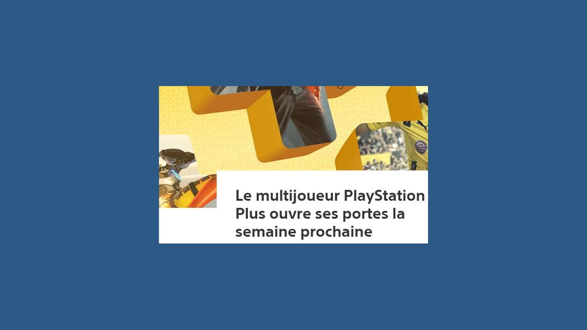 PlayStation Plus bientôt gratuit