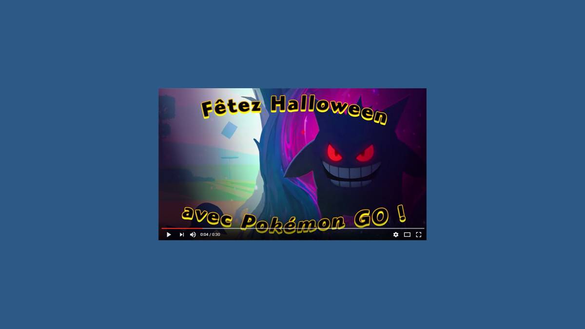 Pokémon Go fête Halloween