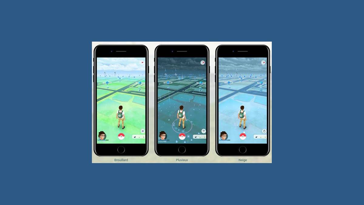 Pokémon GO Téléchargez la mise à jour qui prend en compte la météo Jeux vidéo Articles TSO