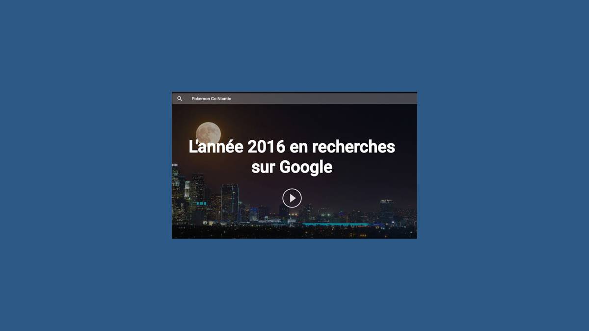Google - Year In Search 2016