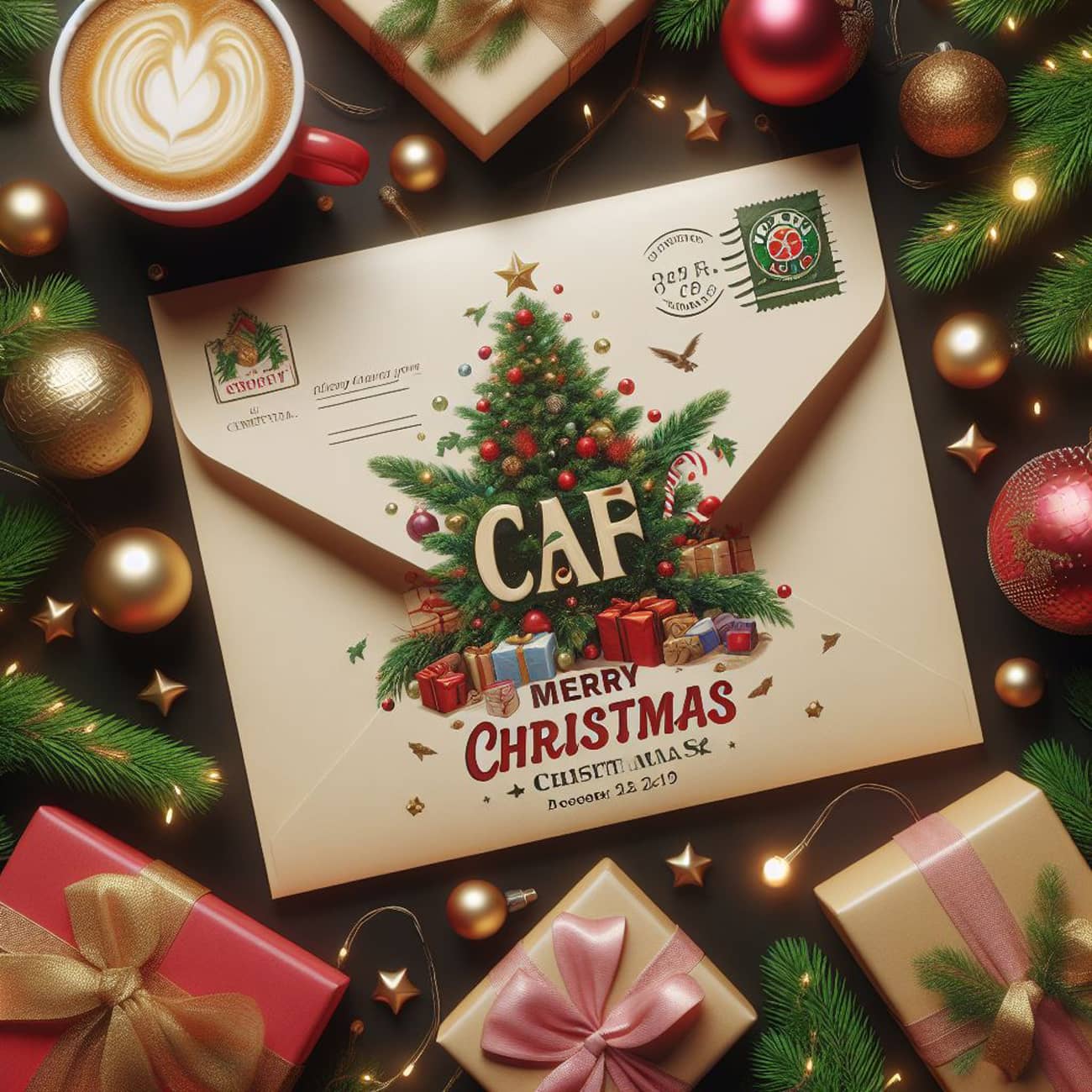 Prime de Noël 2023 : une enveloppe de la CAF sous le sapin de Noël