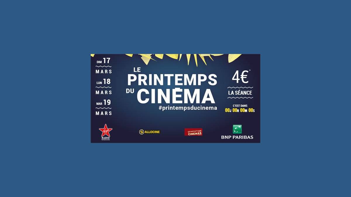 20ème édition du « Printemps du Cinéma »