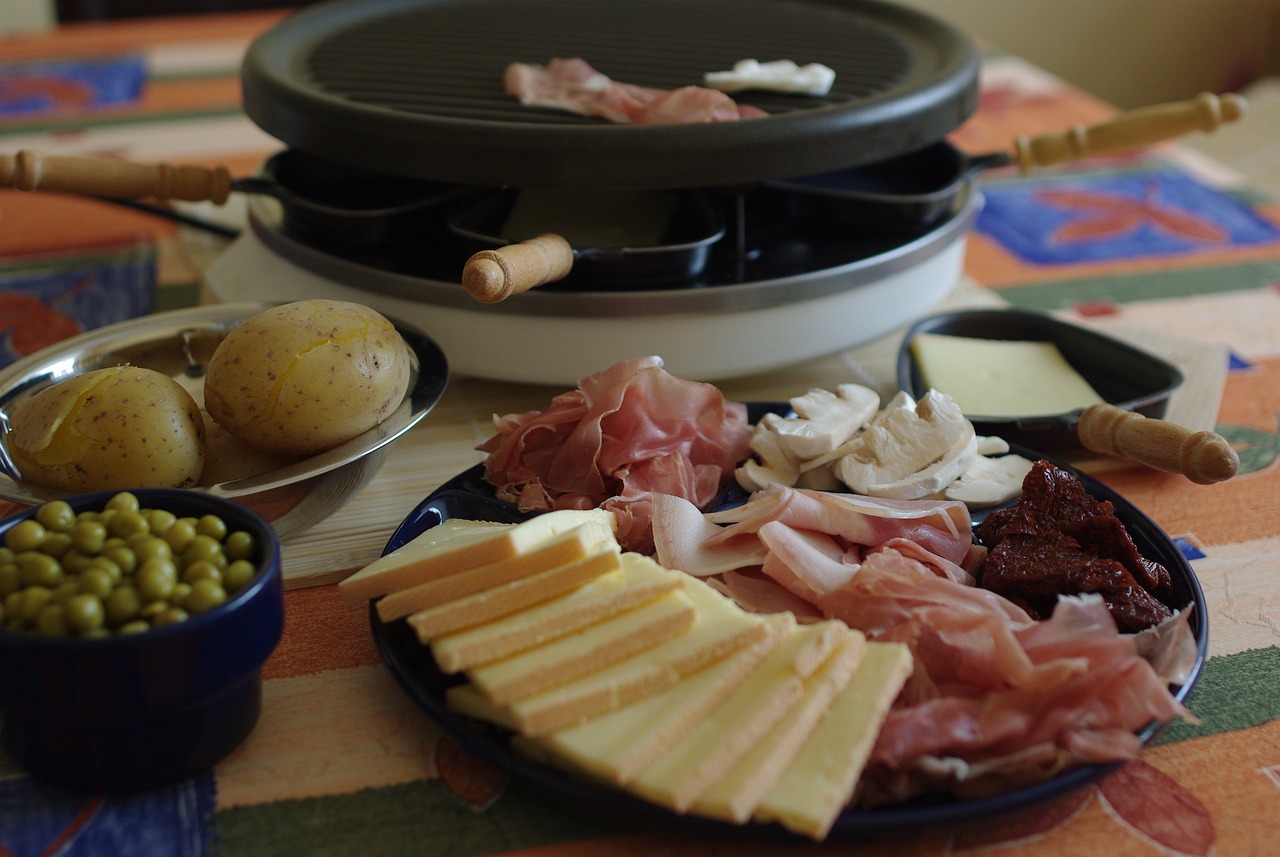 Journée mondiale de la Raclette : une Raclette Party !