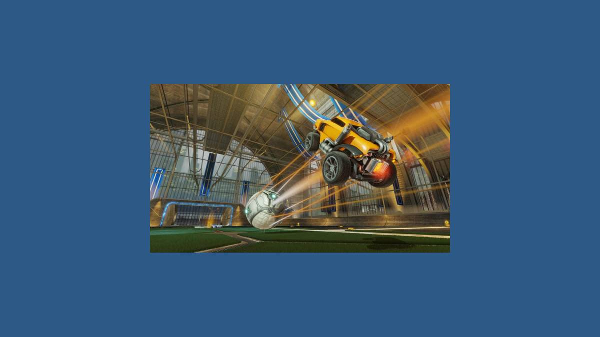 Le jeu Rocket League PS4 et PC