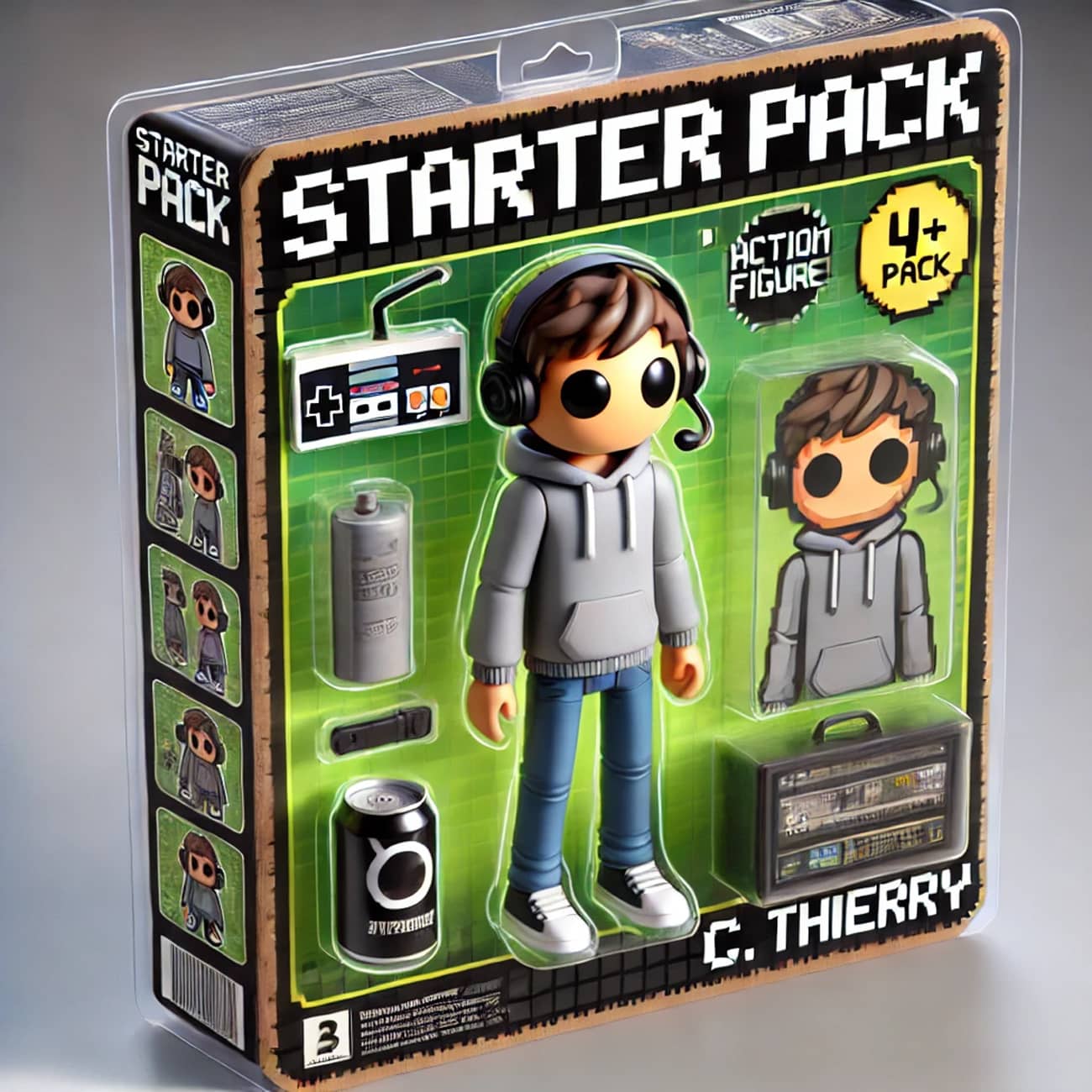 Starter Pack Gamer avec ChatGPT (Crédit : Alex.I)