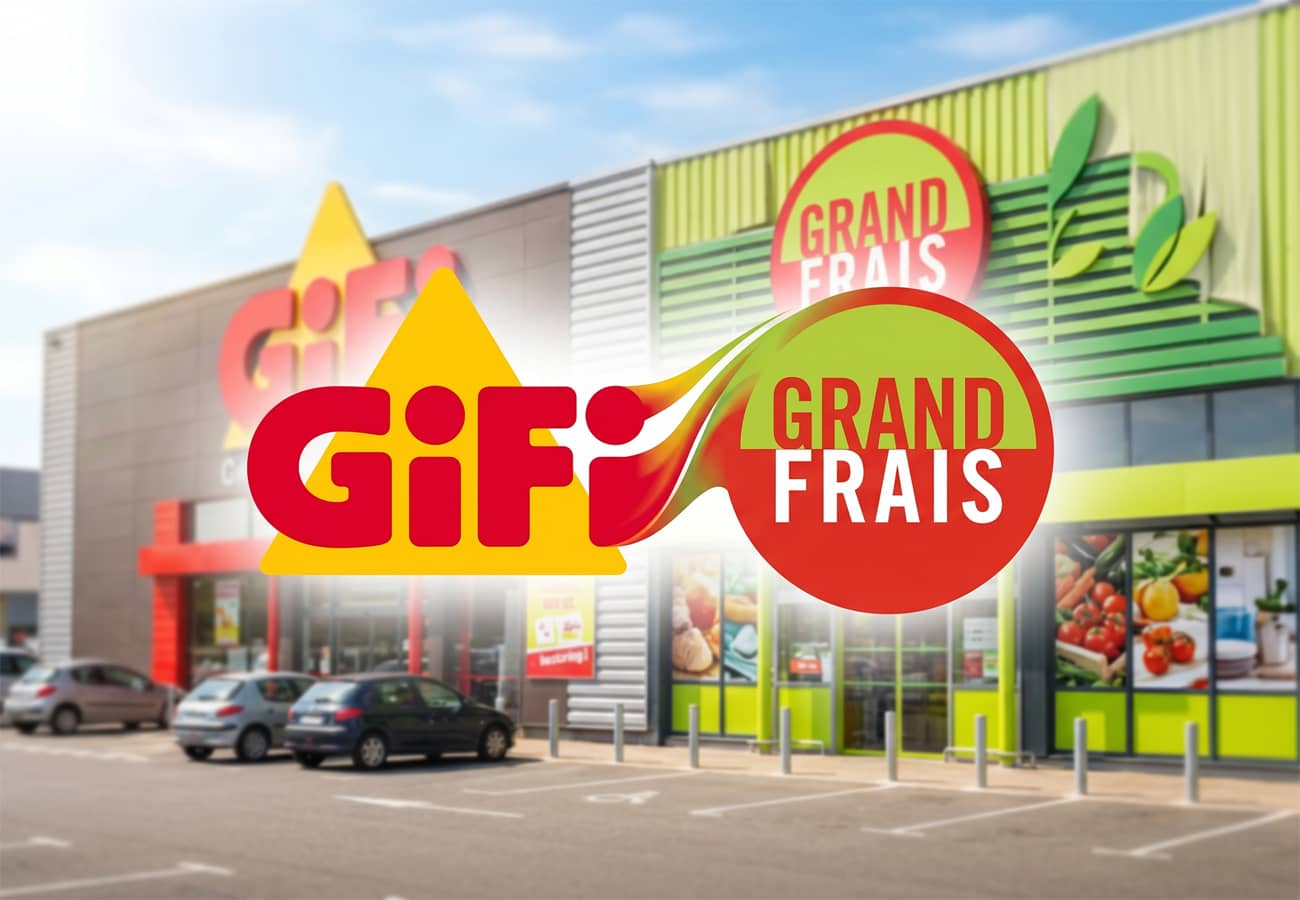 Transformation Gifi en Grand Frais (Crédit : Alex.I)