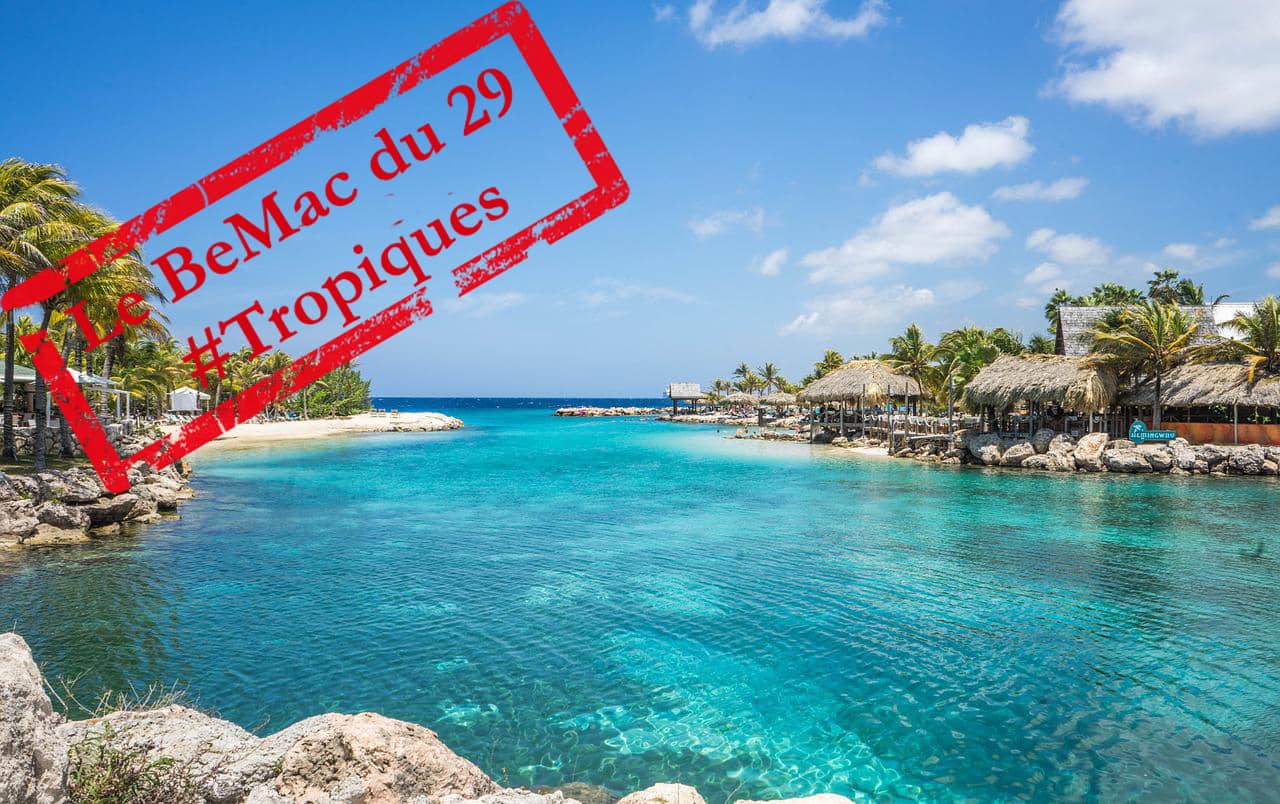 Tropique : Lagune de Willemstad capitale de Curaçao