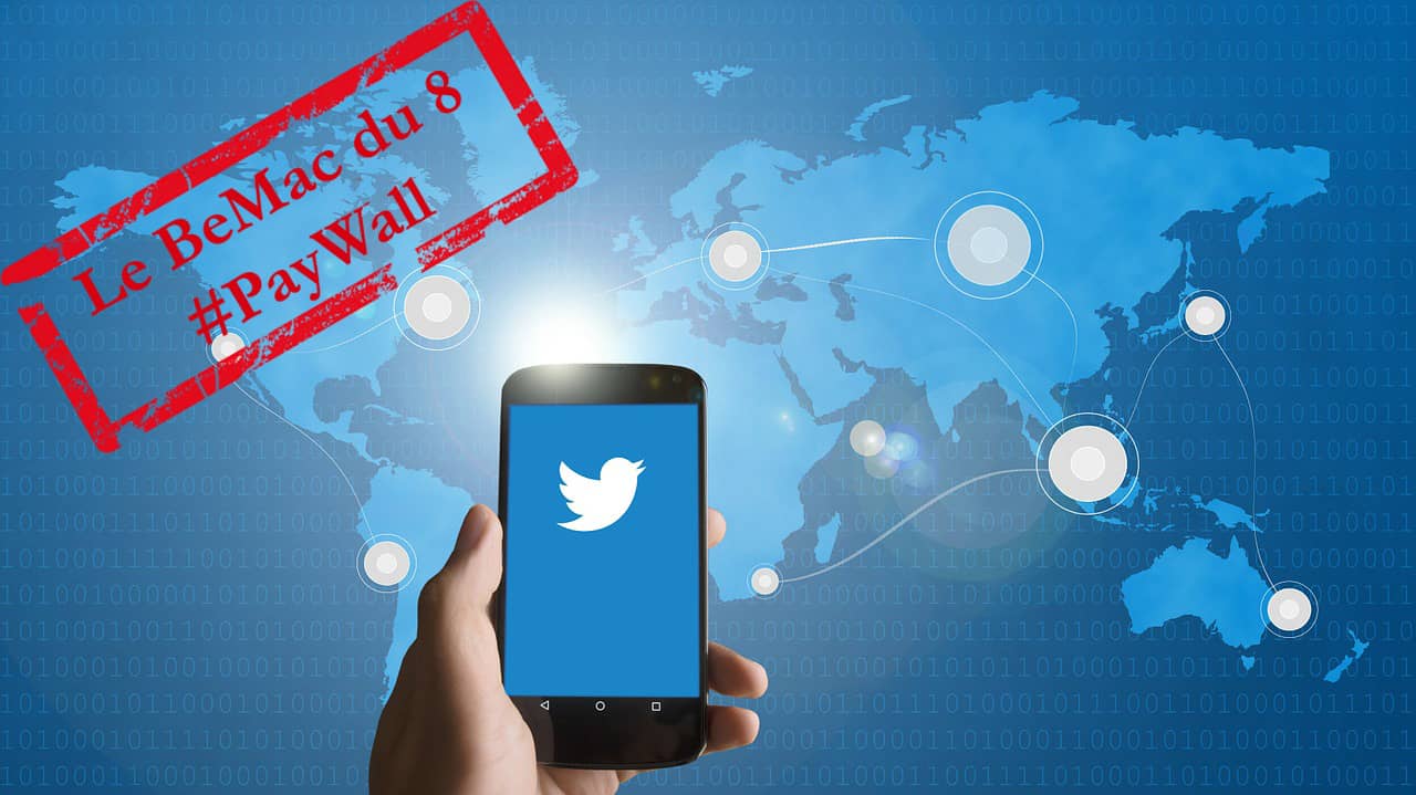 Twitter connecté à travers le monde