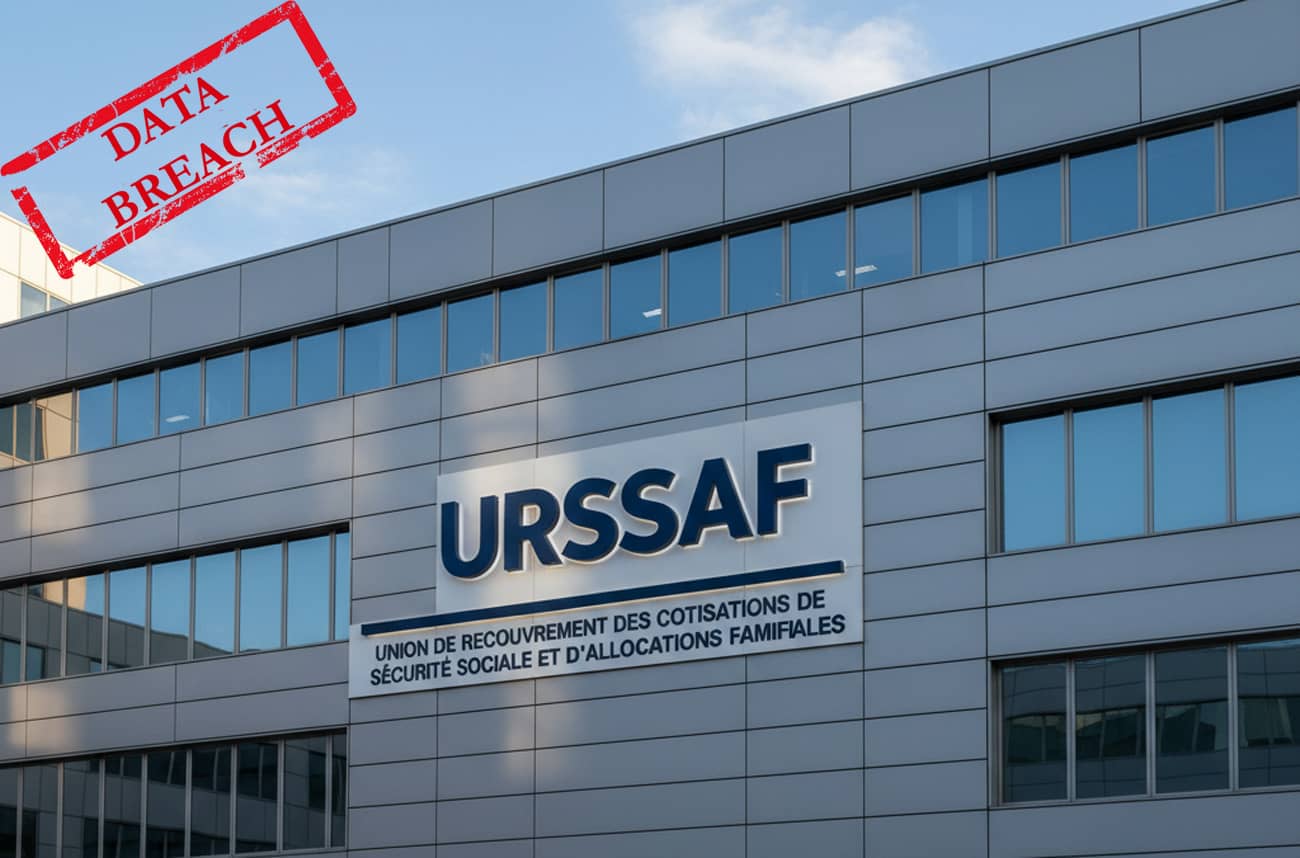 Un batiment de l’URSSAF (Crédit : Alex.I)
