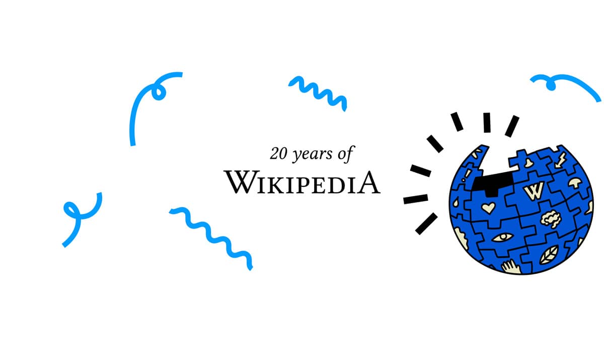 Wikipedia 20ème anniversaire