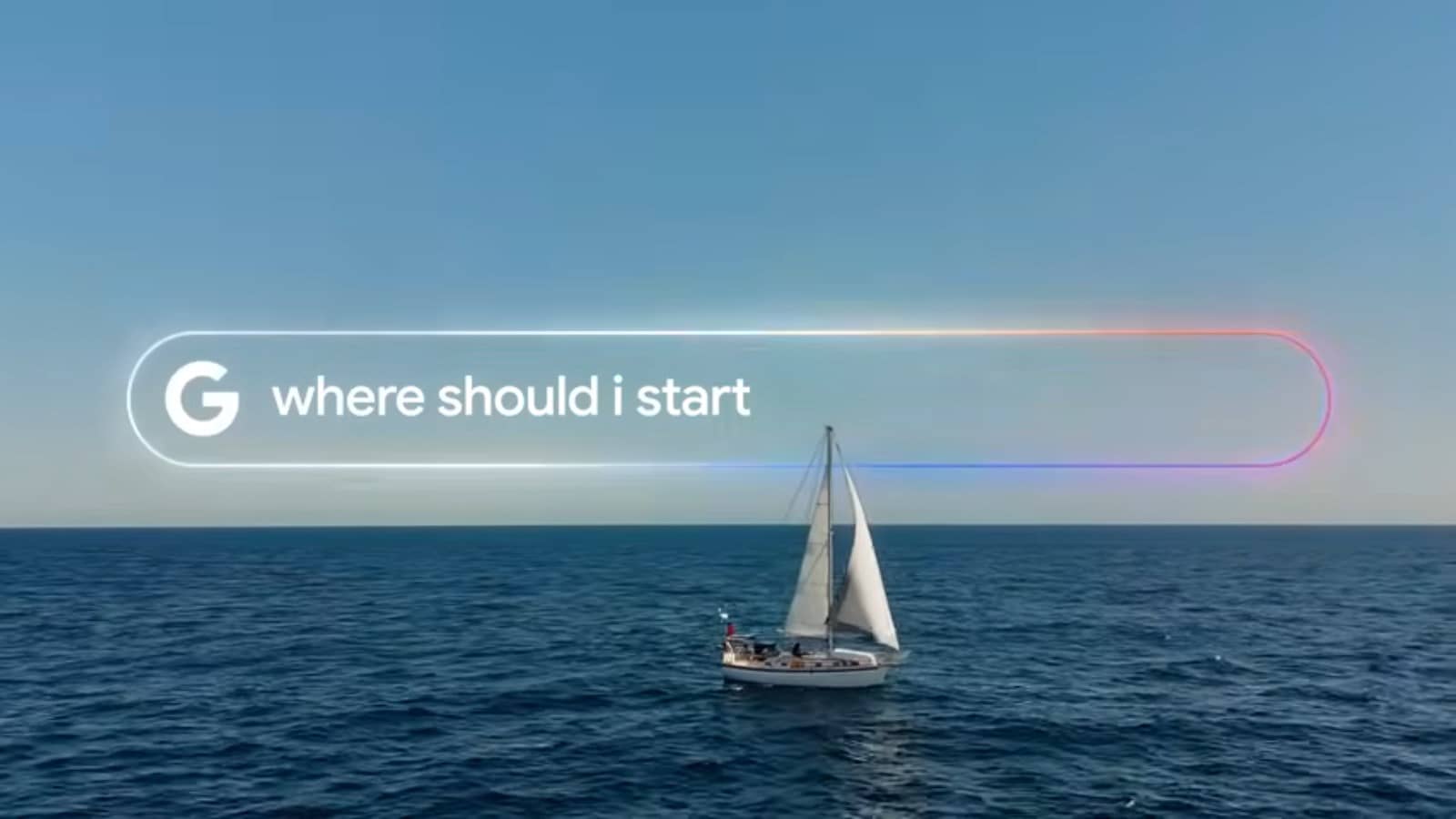 La vidéo de Year in Search 2025 (Crédit : Capture YouTube)
