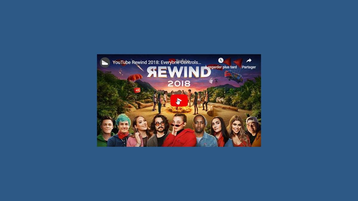 YouTube Rewind 2018: Everyone Controls Rewind  #YouTubeRewind