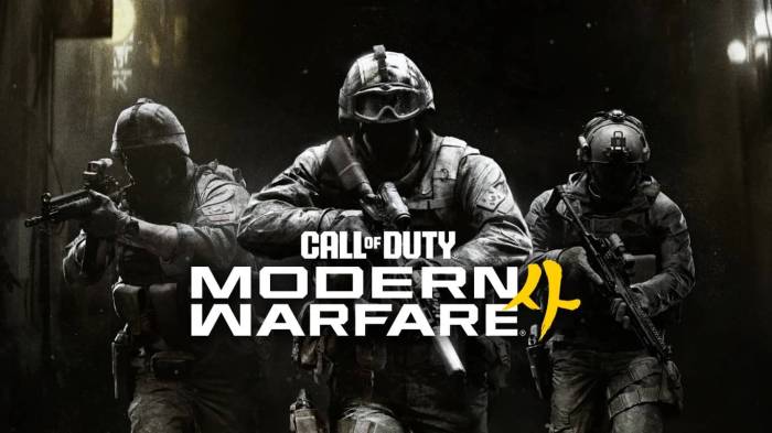 Affiche Call of Duty : Modern Warfare 4 (Crédit : capture Callofduty.com)