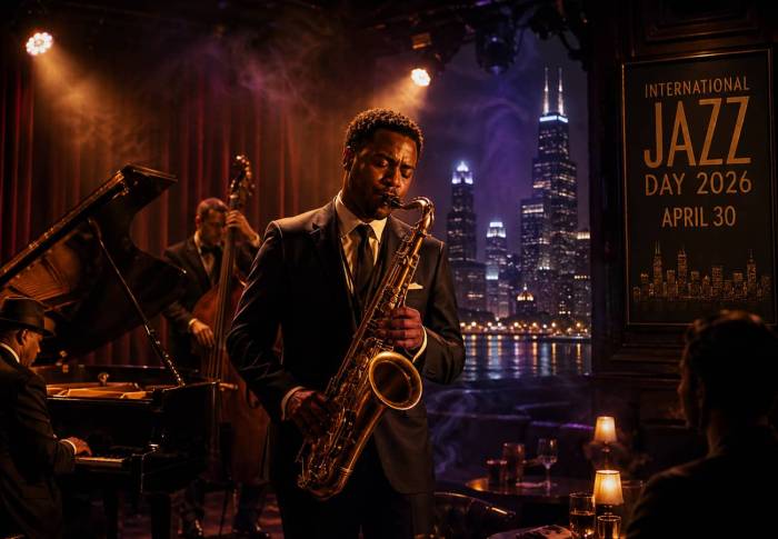 Un concert de jazz pour le Jazz Day 2026 (Crédit : Alex.I)